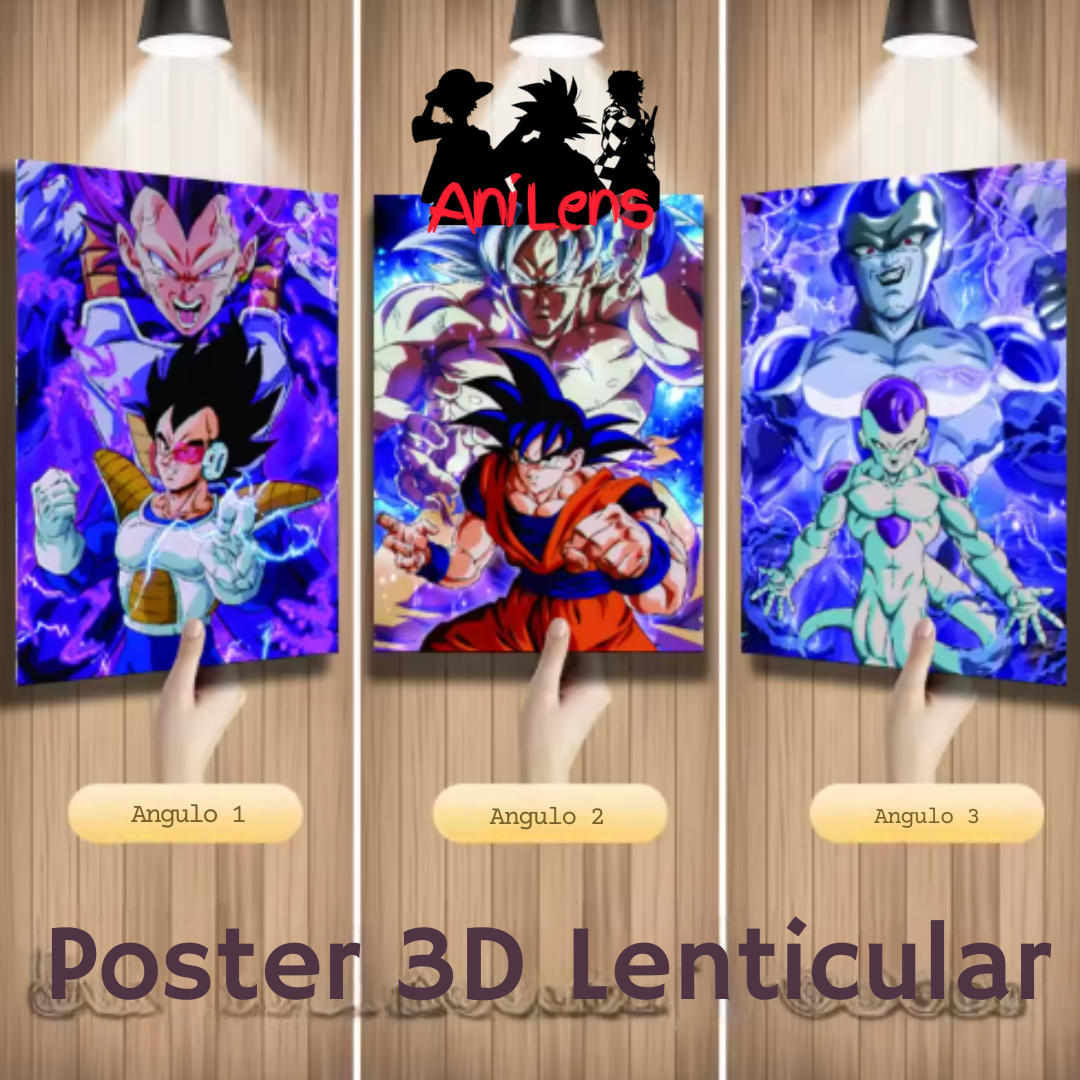 Poster 3D Lenticular