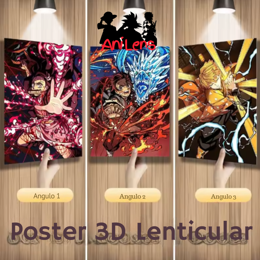 Poster 3D Lenticular